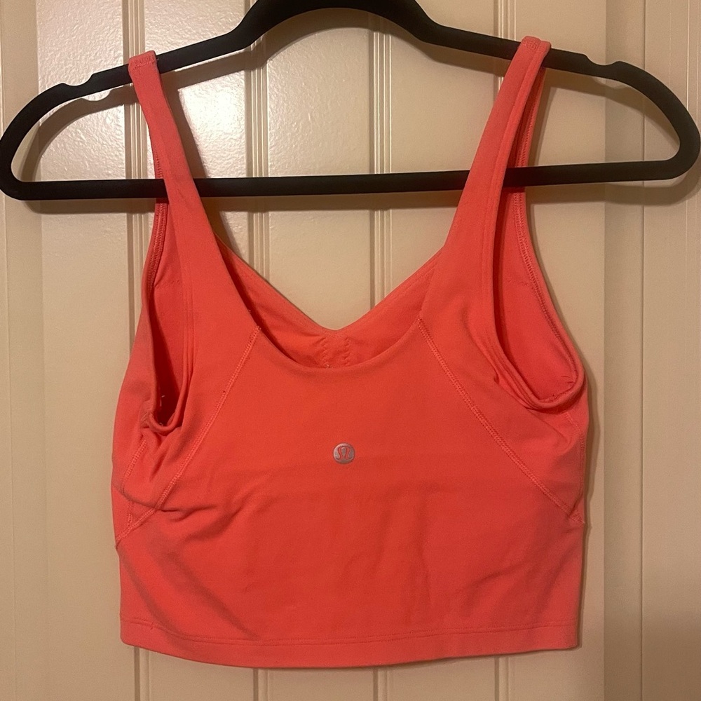 Lululemon Raspberry Cream Align Tank Top - Picture 2 of 3